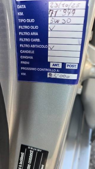 MERCEDES-BENZ A 180 usata, con Interni in pelle