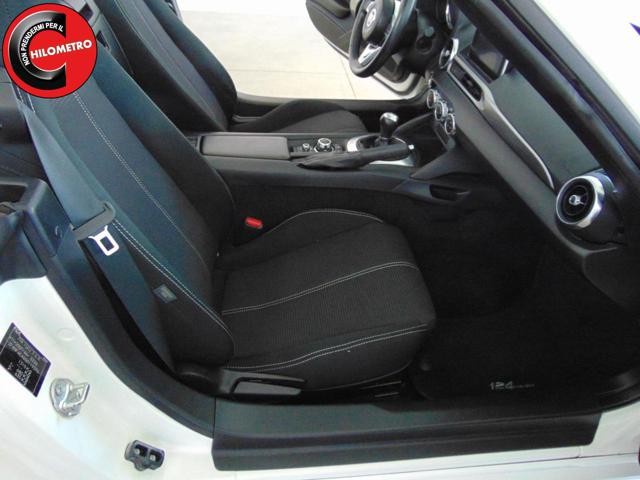 FIAT 124 Spider usata, con Autoradio