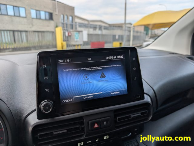 TOYOTA Proace City Verso usata, con Filtro antiparticolato