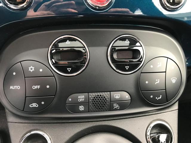 FIAT 500 usata, con Touch screen