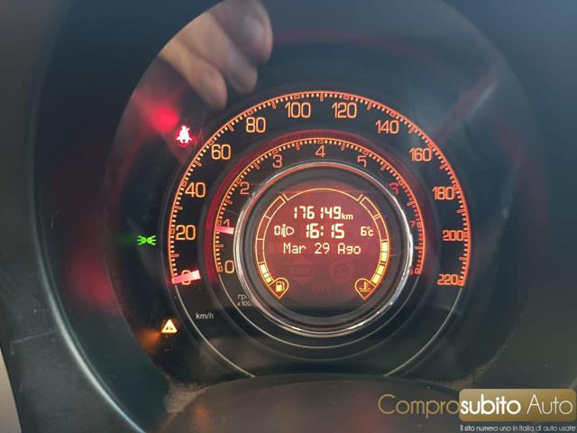 FIAT 500 usata, con Cerchi in lega