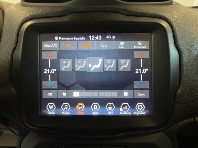 JEEP Renegade usata, con Controllo vocale