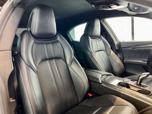 MASERATI Ghibli usata, con Regolazione elettrica sedili