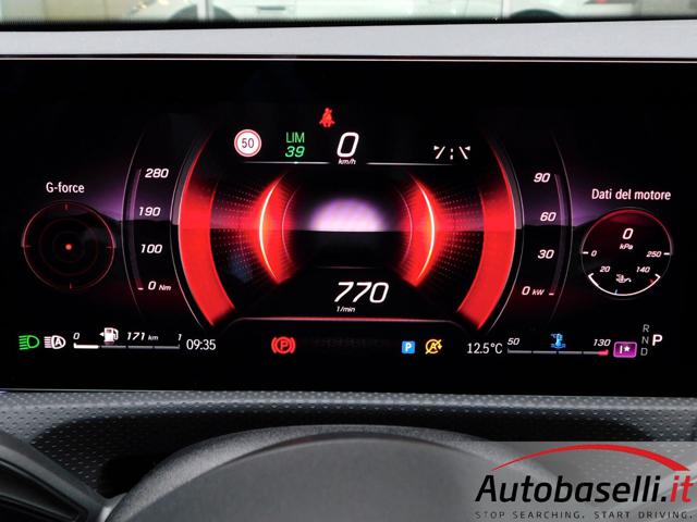 MERCEDES-BENZ CLA 180 usata, con Sensore di luce