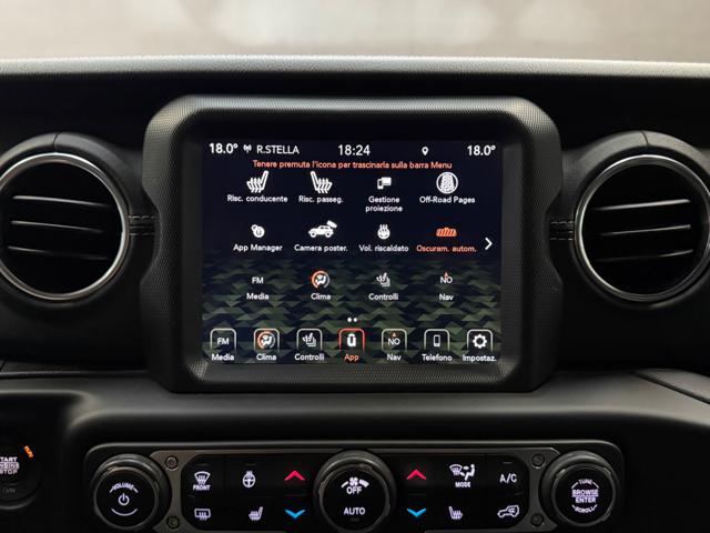 JEEP Wrangler usata, con Servosterzo