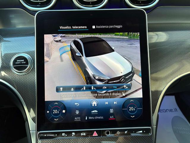 MERCEDES-BENZ GLC 300 usata, con Servosterzo