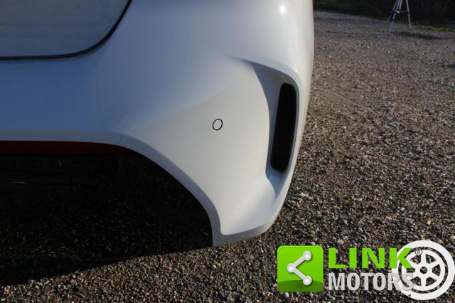 BMW 116 usata, con Sistema di navigazione