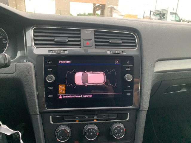 VOLKSWAGEN Golf usata, con Fendinebbia
