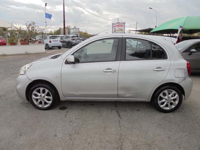 NISSAN Micra usata, con Cerchi in lega