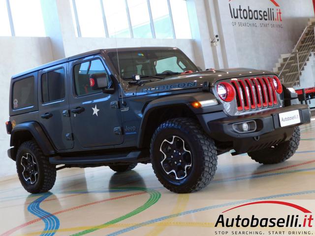 JEEP Wrangler usata, con Touch screen