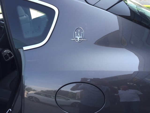 MASERATI Levante usata, con Fendinebbia