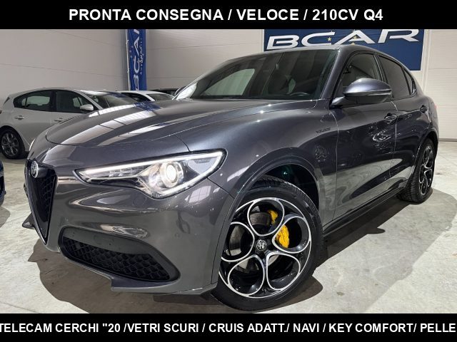 ALFA ROMEO Stelvio usata, con ABS