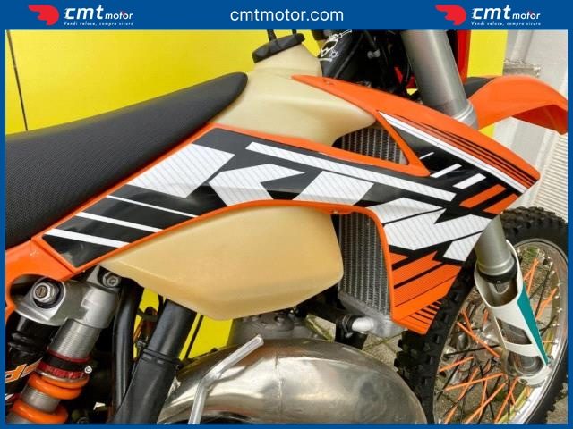 KTM EXC 125 usata 6