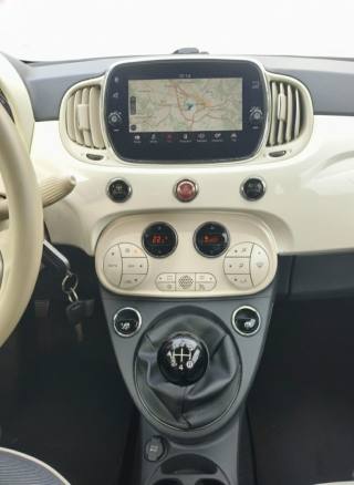 FIAT 500C usata, con Controllo automatico clima