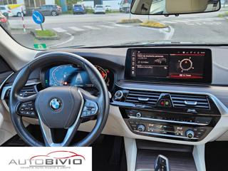 BMW 520 usata, con Bluetooth