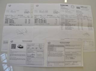 NISSAN Qashqai usata, con Cronologia tagliandi