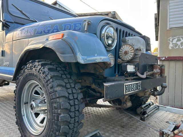 JEEP CJ-7 usata 26