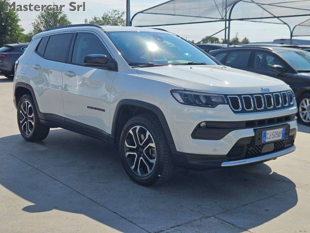 JEEP Compass usata, con Sedile posteriore sdoppiato