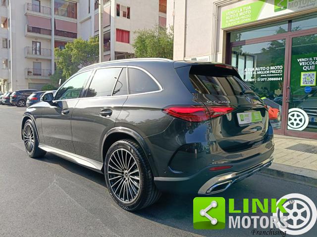 MERCEDES-BENZ GLC 220 usata, con Hill holder