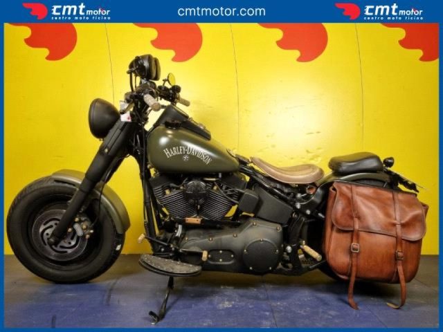 HARLEY-DAVIDSON 1450 Fat Boy usata 2