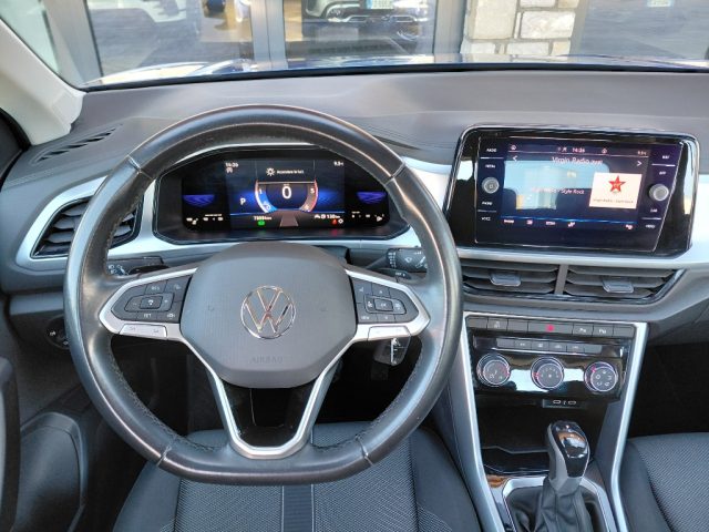 VOLKSWAGEN T-Roc usata, con Volante in pelle