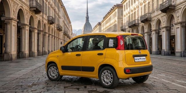 FIAT Panda usata, con Alzacristalli elettrici