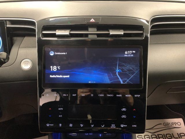 HYUNDAI Tucson usata, con Volante in pelle