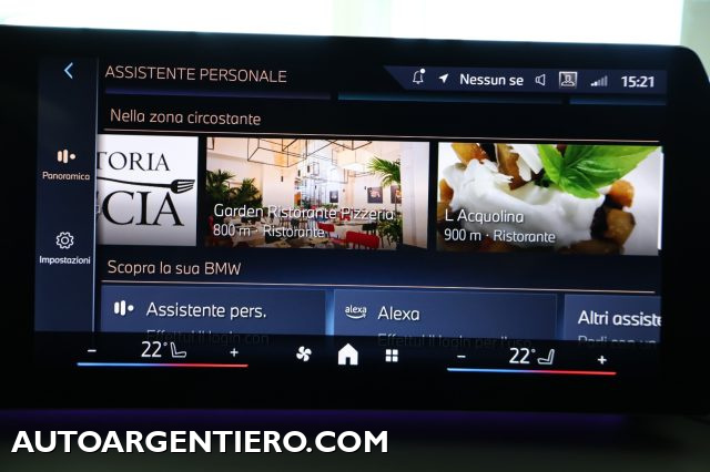 BMW 118 usata, con Fari direzionali