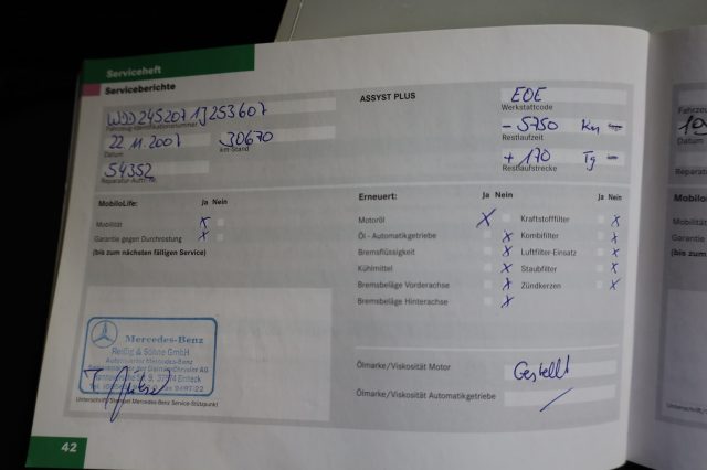 MERCEDES-BENZ B 180 usata 83