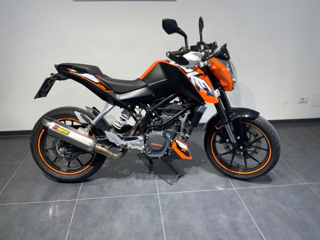 KTM 125 Duke usata 0