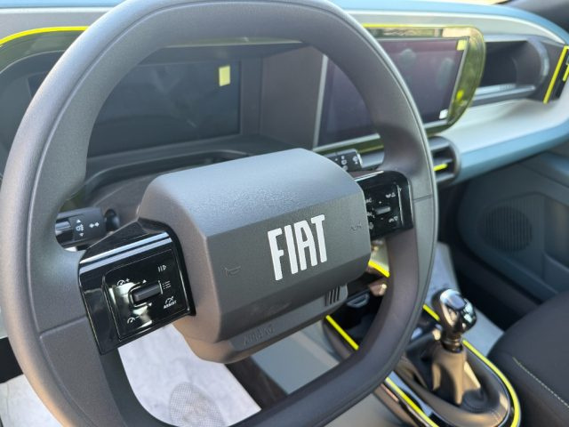 FIAT Grande Panda usata, con Sedile posteriore sdoppiato