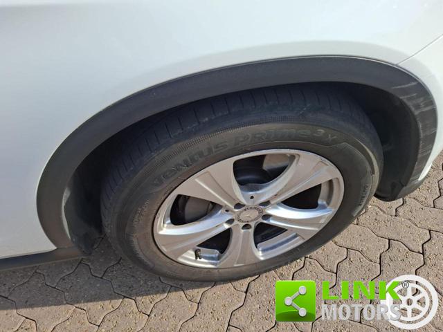 MERCEDES-BENZ GLC 220 usata, con Filtro antiparticolato