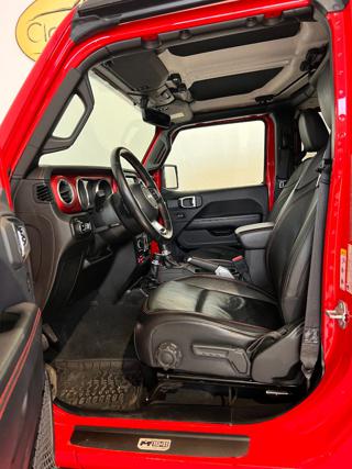 JEEP Wrangler usata, con Interni in pelle