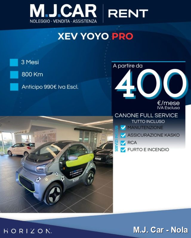 XEV Yoyo usata, con ABS