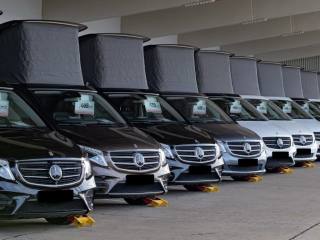 MERCEDES-BENZ EQV usata, con Chiusura centralizzata