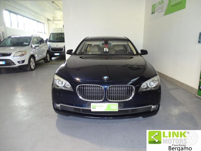 BMW 730 usata, con Interni in pelle