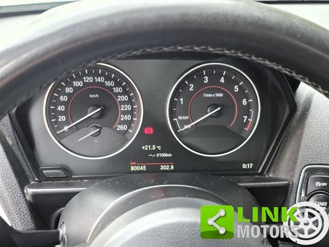 BMW 118 usata, con Controllo automatico clima