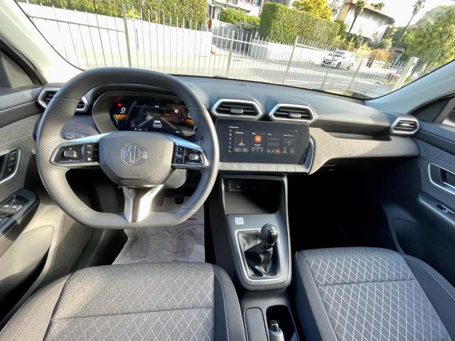 MG ZS usata, con Boardcomputer