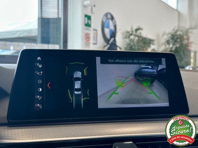 BMW 520 usata, con Immobilizzatore elettronico