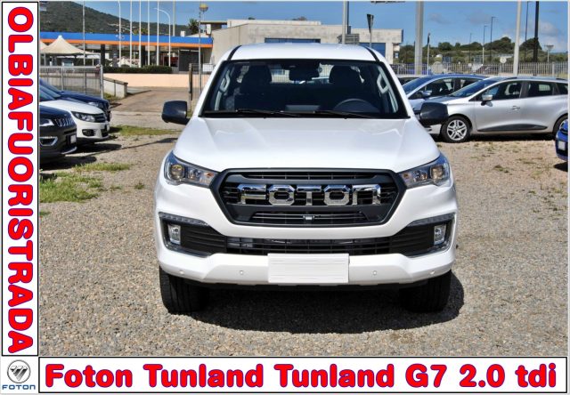FOTON Tunland G7 usata, con ABS