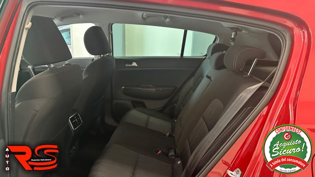 KIA Sportage usata, con Volante in pelle