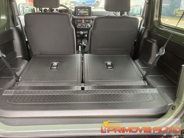 SUZUKI Jimny usata, con Sistema di navigazione