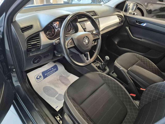 SKODA Fabia usata, con Fendinebbia