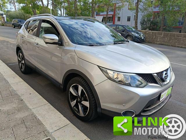 NISSAN Qashqai usata, con Cronologia tagliandi