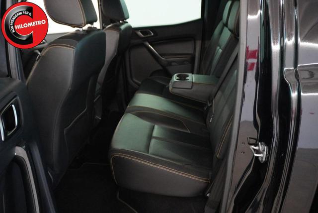 FORD Ranger usata, con Telecamera per parcheggio assistito