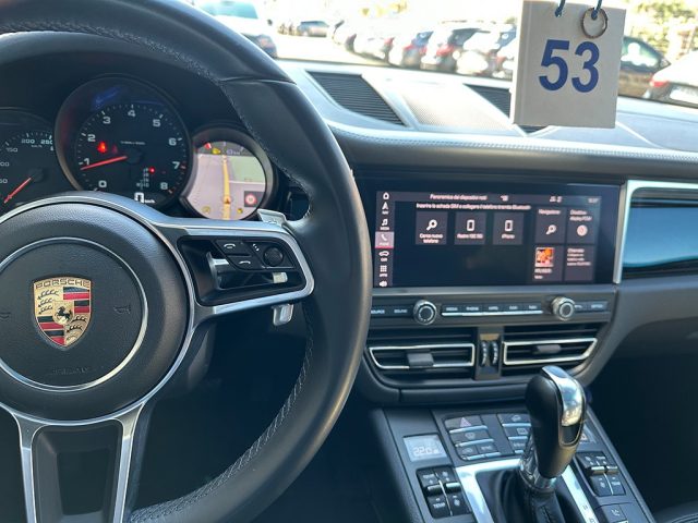 PORSCHE Macan usata, con Tettuccio apribile