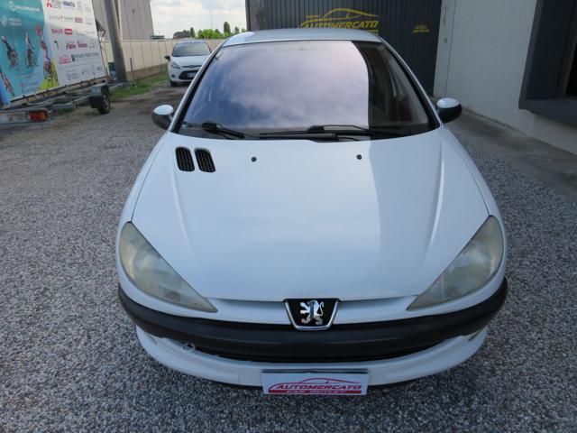 PEUGEOT 206 usata, con Airbag
