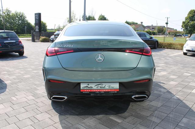 MERCEDES-BENZ GLC 220 usata, con Interni in pelle