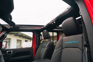 JEEP Wrangler usata, con Park Distance Control