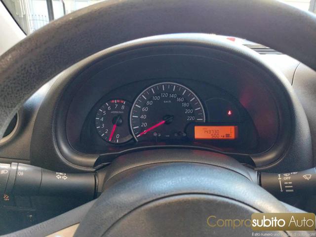 NISSAN Micra usata, con Fendinebbia